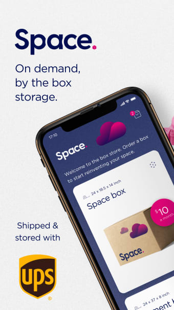 Space: Storage On-Demand