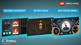 LEGO TECHNIC CONTROL