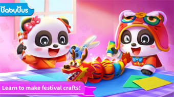 Little Pandas Festival Crafts
