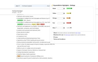 KeywordKolor Highlighter