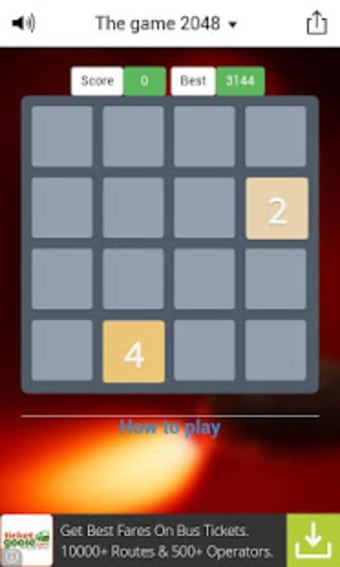 Grid numbers game time pass puzzle