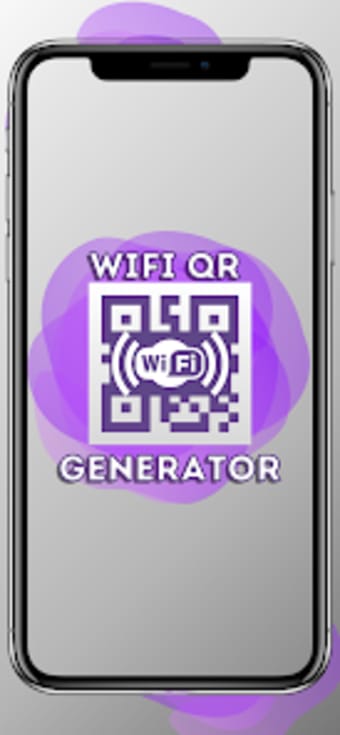 WiFi QR Code: Secure WIFI QR