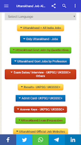 Uttarakhand Job Alert- UK Jobs