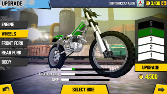 Trial Xtreme 4 Moto Bike Game