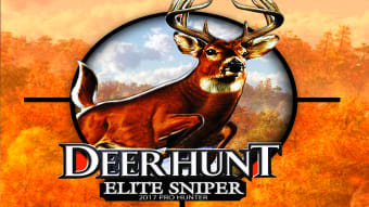 Deer Hunting Elite Sniper : 2017  Hunter forest