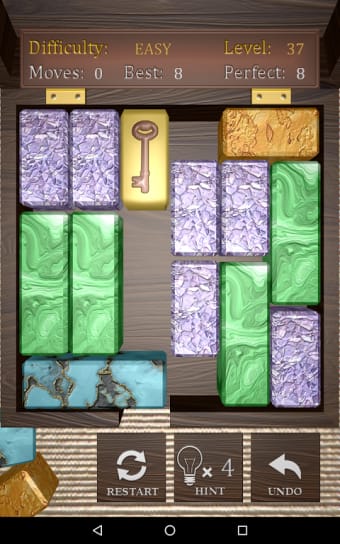 Unblock3D Sliding Block Puzzle