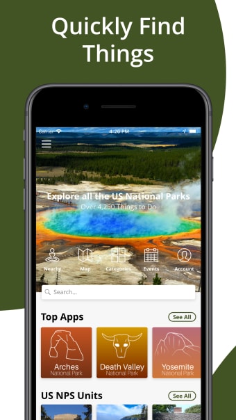 NPS Parks App