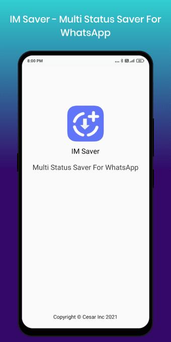 Status saver for WhatsApp