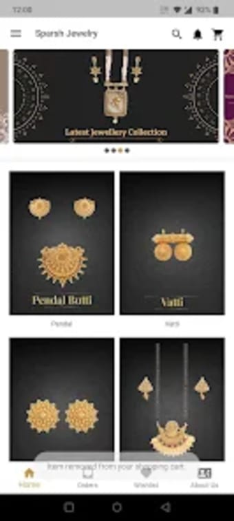 Sparsh Jewelry : Reselling App