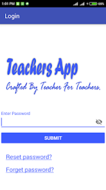 Teachers App  Attendance App