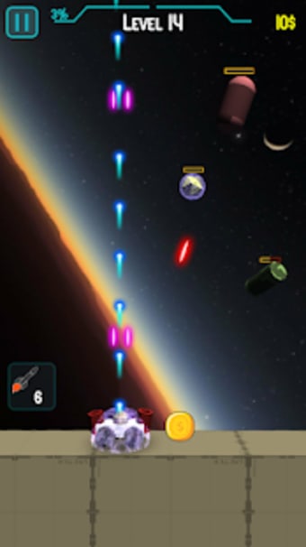 Galaxy 3D Shooter : shapes attack