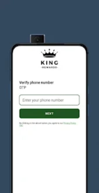 King Rewards App
