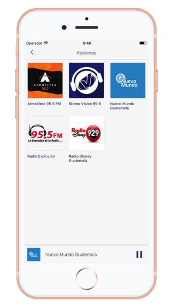 Radios de Guatemala - AM/FM