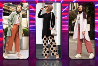 Modern Women Muslim Clothing
