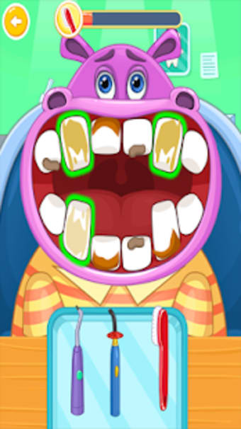 Childrens doctor : dentist.