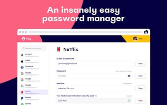 Tilig Password Manager