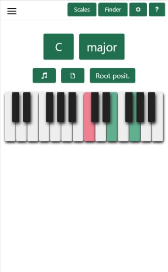 Piano Chords & Scales (free)