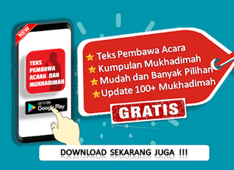 Teks Pembawa Acara dan Mukhadi