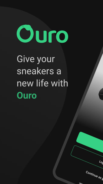 Ouro - Pre-Owned Sneakers