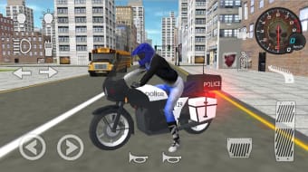 Real Police Motorbike Simulator 2020