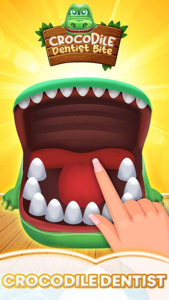 Crocodile Dentist Roulete Bite