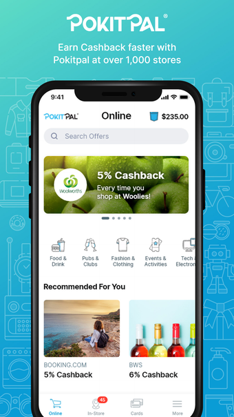 PokitPal  Cash Back  Rewards