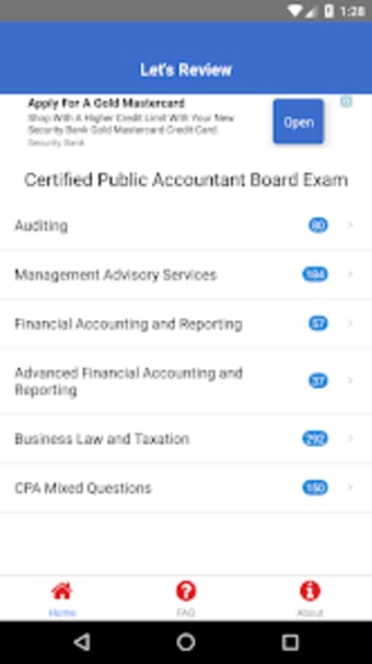 Certified Public Accountant Bo