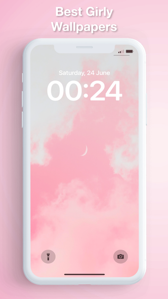 Pink Wallpaper Girly Cute 4K