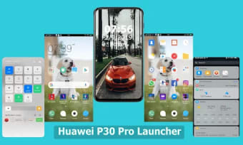 Launcher for Huawei P30 Pro