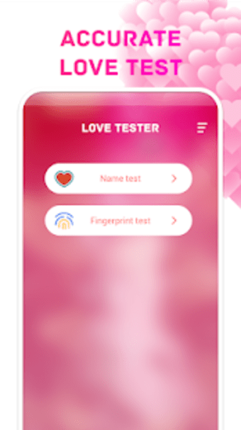 Fantasy Love - 2019 Love Test
