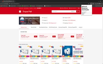 Network Response Downloader