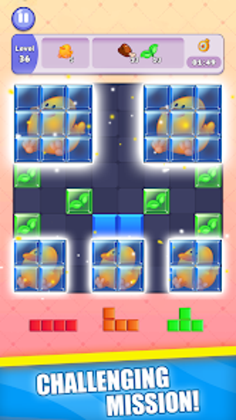 Block Puzzle - Rescue Blast