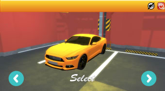 Mustang Race Drift Simulator