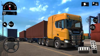 Euro Truck Driver 3D: Top Driving Game 2021
