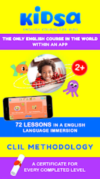 Kidsa English Course for Kids
