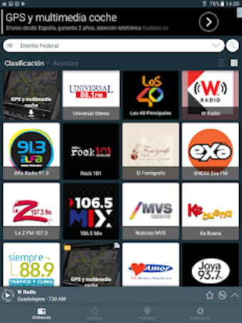 Radios de Mexico Radio en vivo  Radio FM Gratis