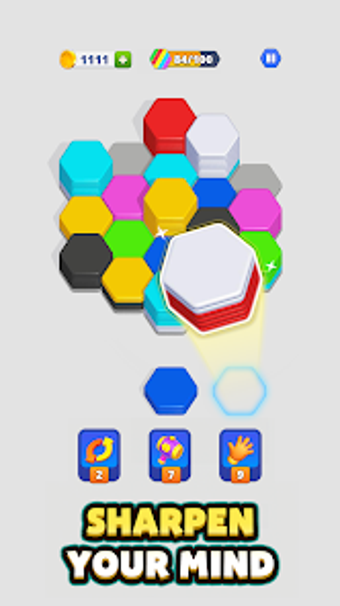 Hexa Stack - Blast Sort Puzzle