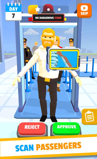 Airport Security 3D