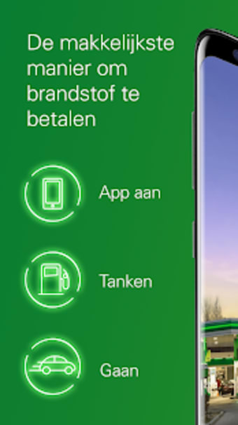BPme: Tank en betaal met de app op BP tankstations