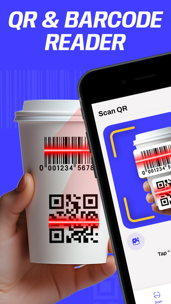 QR Code. Scanner  Reader App