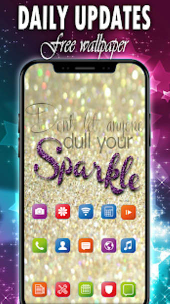 Sparkly Wallpaper HD 4K Sparkly backgrounds HD