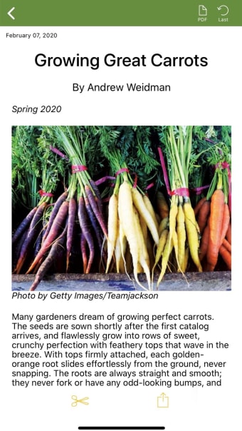 Mother Earth Gardener Magazine