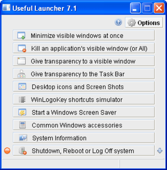 Useful Launcher