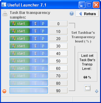 Useful Launcher