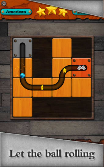 Roller The Ball : Puzzle Block