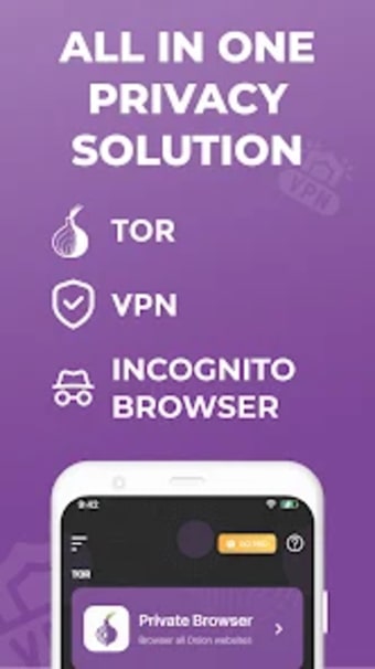 Private TOR Browser  VPN
