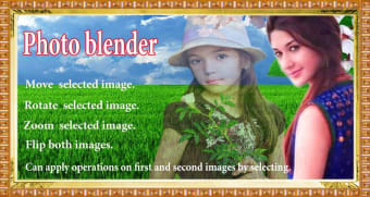 Photo blender( Image mixer) : Photo Editor new