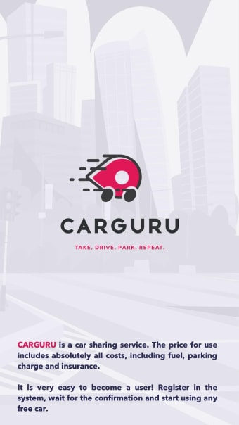CARGURU - Car sharing