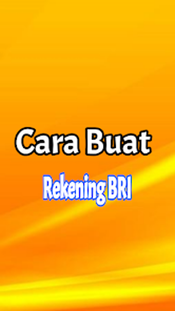 Cara Bikin Atm BRI Online