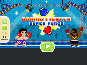 Boxing Fighter  Arcade Game